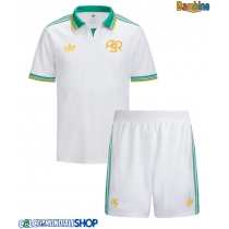 Maglie da calcio AS Roma Terza Maglia Bambino 2025-26 Manica Corta + Pantaloni corti)